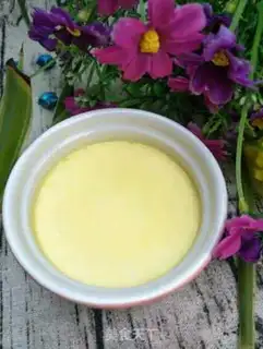 Make Egg pudding step 5