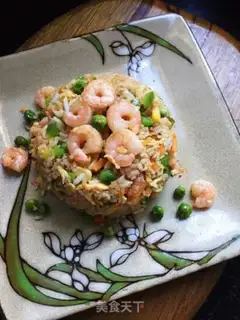 Make Shrimp rice step 8