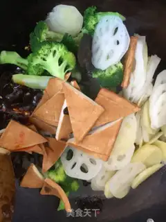Make Spicy pot step 4