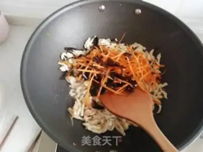 Make Kyo-su chicken step 5