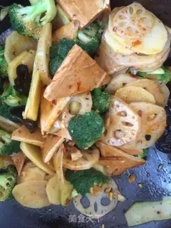 Make Spicy pot step 5