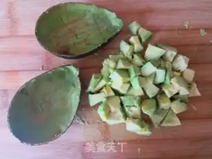 Make Cream salad step 0