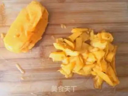 Make Cream salad step 1
