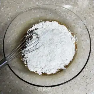 Make Red sugar maras step 6
