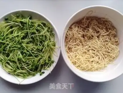 Make The soybeans make silk step 4