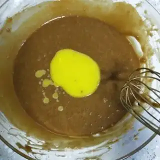 Make Red sugar maras step 7