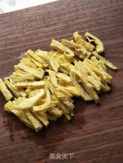 Make Dutch beans step 1