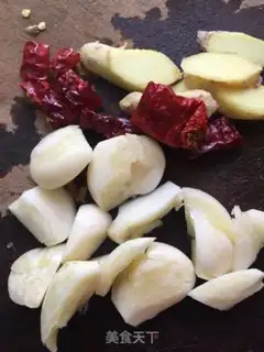 Make Red chicken step 1