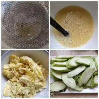 Make Smelt-mucked eggs step 1