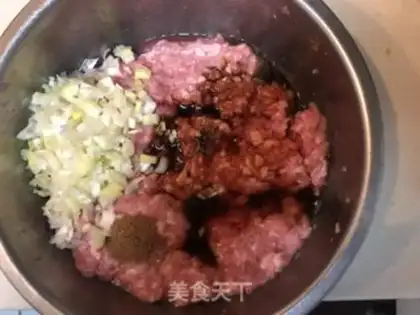 Make Pork sour bun step 6