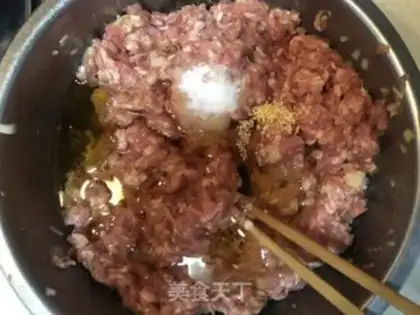 Make Pork sour bun step 7