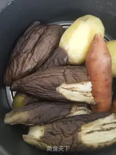 Make Cheese and potatoes step 0