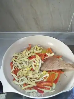 Make Dutch beans step 9