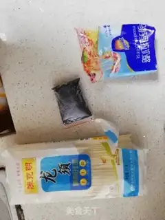 Make Noodle sesame pancakes step 0