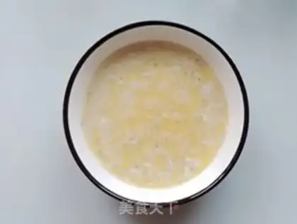 Make Silver fish steamed eggs step 5