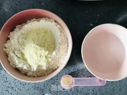 Make Milk buns step 0