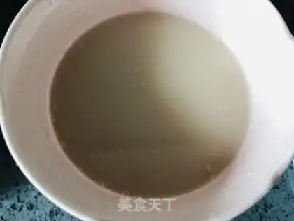 Make Milk buns step 1