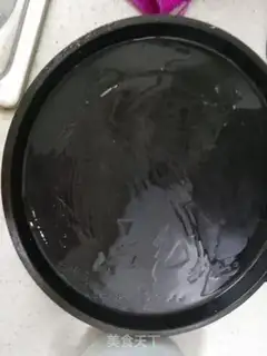 Make Noodle sesame pancakes step 4