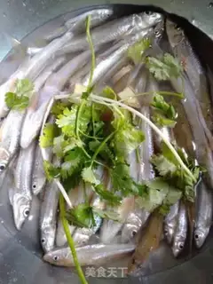 Make Fried waterfish step 1