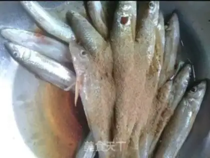 Make Fried waterfish step 2