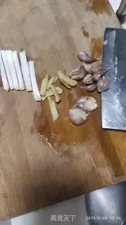 Make A steamed seafish step 1