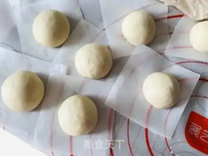 Make Milk buns step 10