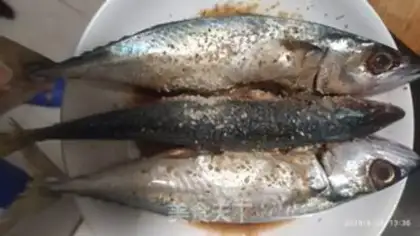 Make A steamed seafish step 2