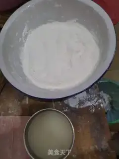 Make Onion pancakes step 1