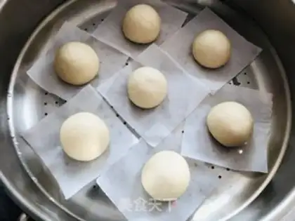 Make Milk buns step 11