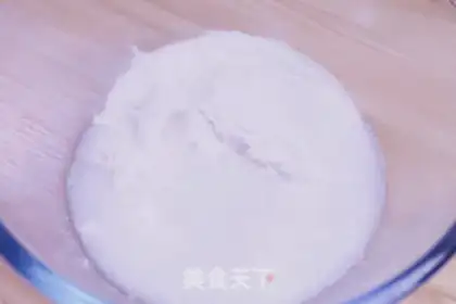 Make Ice mooncake step 1
