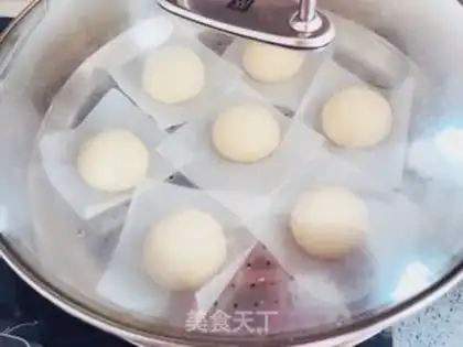 Make Milk buns step 12