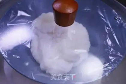 Make Ice mooncake step 2