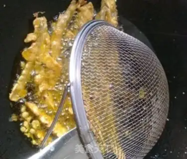 Make Fried waterfish step 8