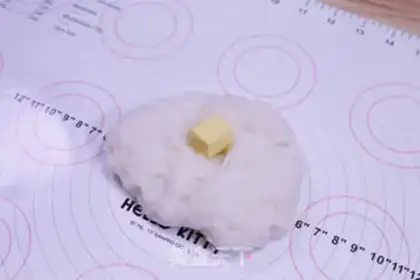 Make Ice mooncake step 3