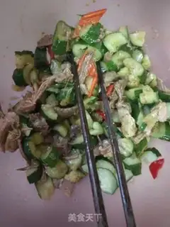 Make Pickle cucumber step 2