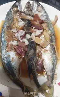 Make A steamed seafish step 6