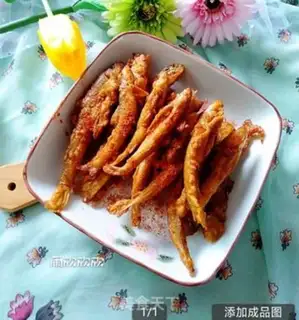 Make Fried waterfish step 9