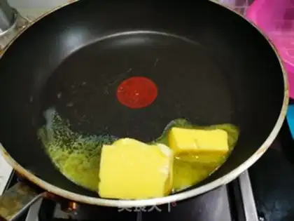 Make Cranberry peanut butter step 5