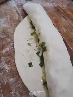 Make Onion pancakes step 6