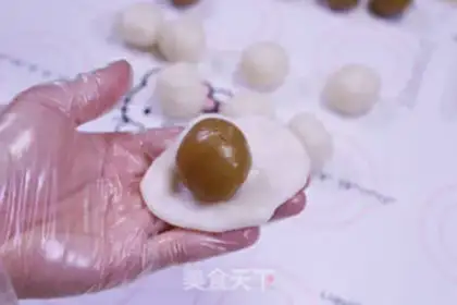 Make Ice mooncake step 5
