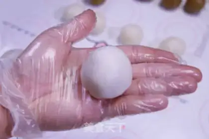 Make Ice mooncake step 6
