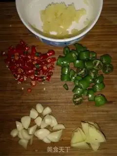 Make Spicy shrimp step 0