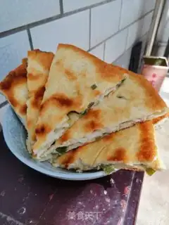 Make Onion pancakes step 11