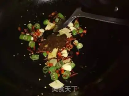 Make Spicy shrimp step 2