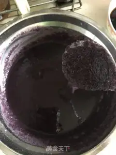 Make Black rice dates step 3