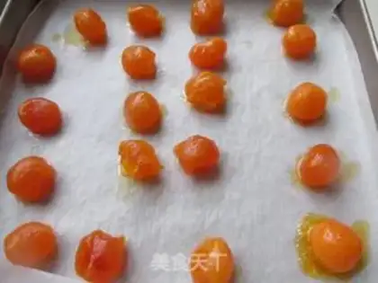 Make Egg yolk step 2