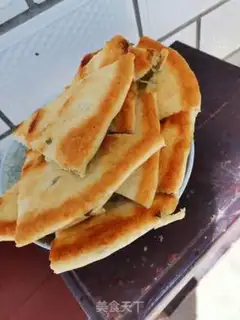 Make Onion pancakes step 12