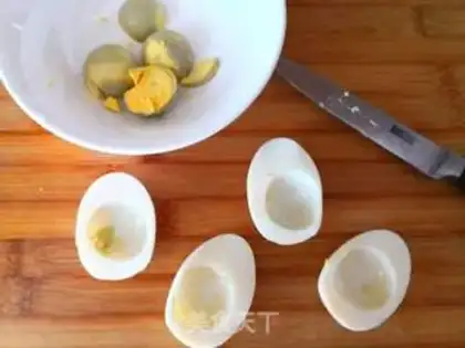 Make Swallow fish eggs step 0