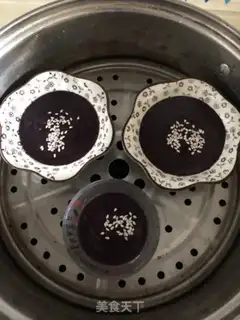 Make Black rice dates step 4
