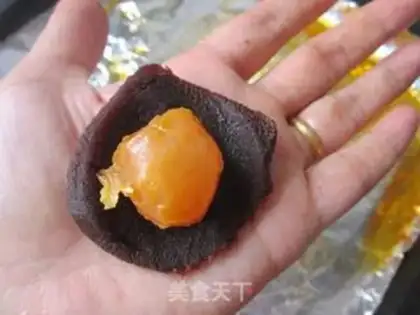 Make Egg yolk step 3